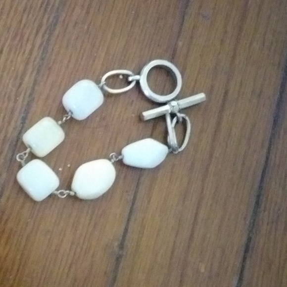 3 stone bead bracelets - Picture 4 of 4